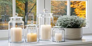 A Review of the Most Popular Candle Jars with Lids Wholesale