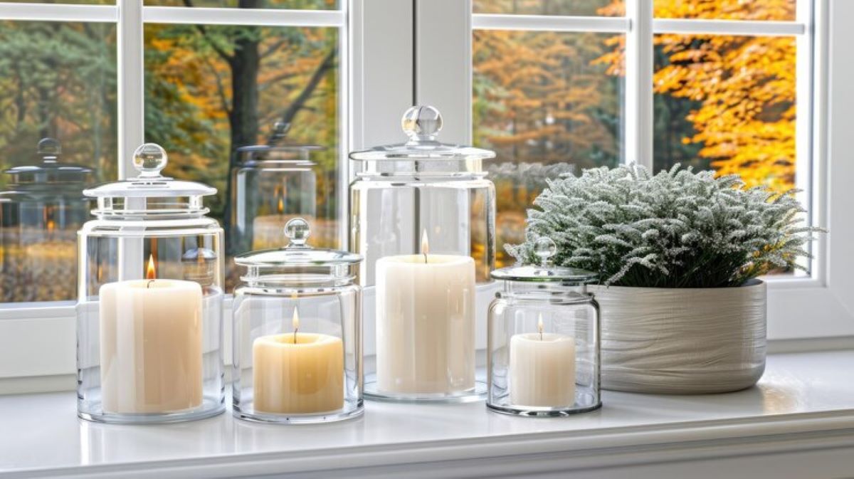 candle jars