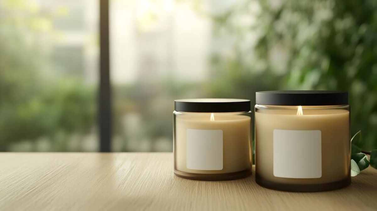 candle jars